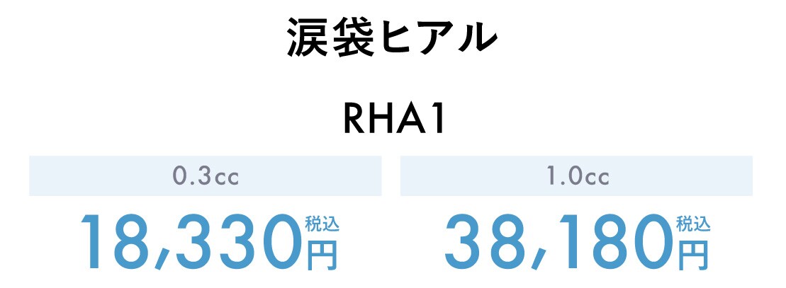 涙袋ヒアル特徴