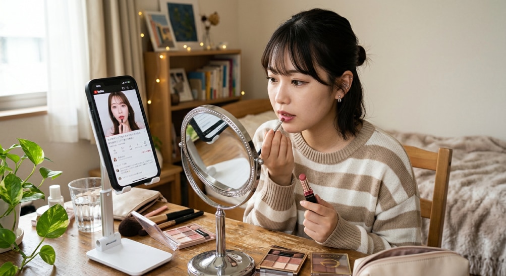 なんだかリップを塗ってもイマイチ気に入らない…