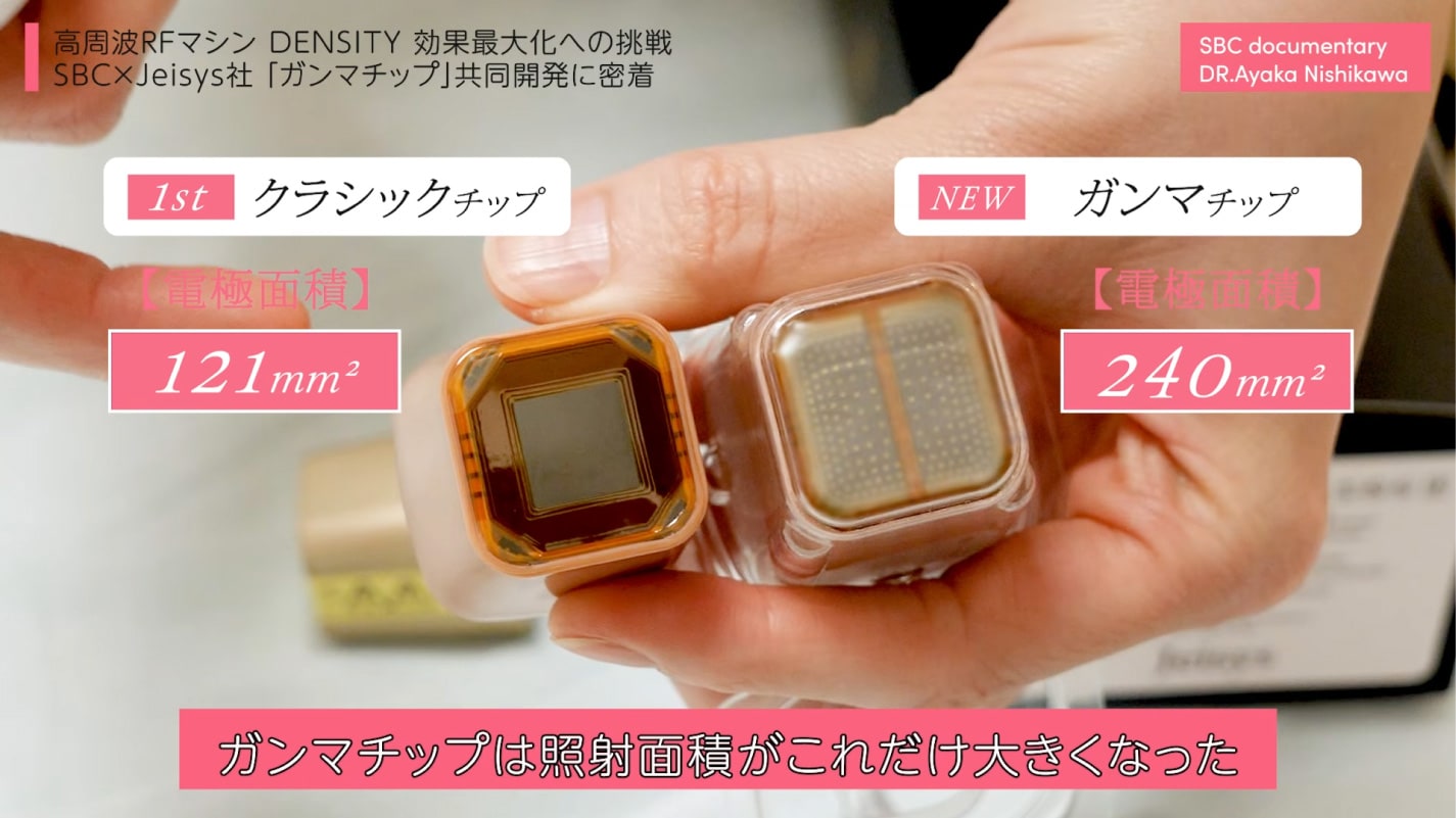 効果＆範囲の拡大＋痛みの軽減を実現
