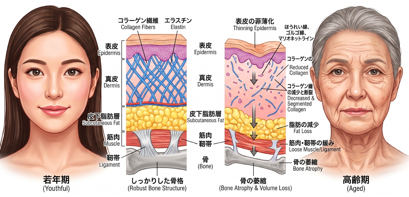 肌投資とは「”未来の肌”のためにケアすること」