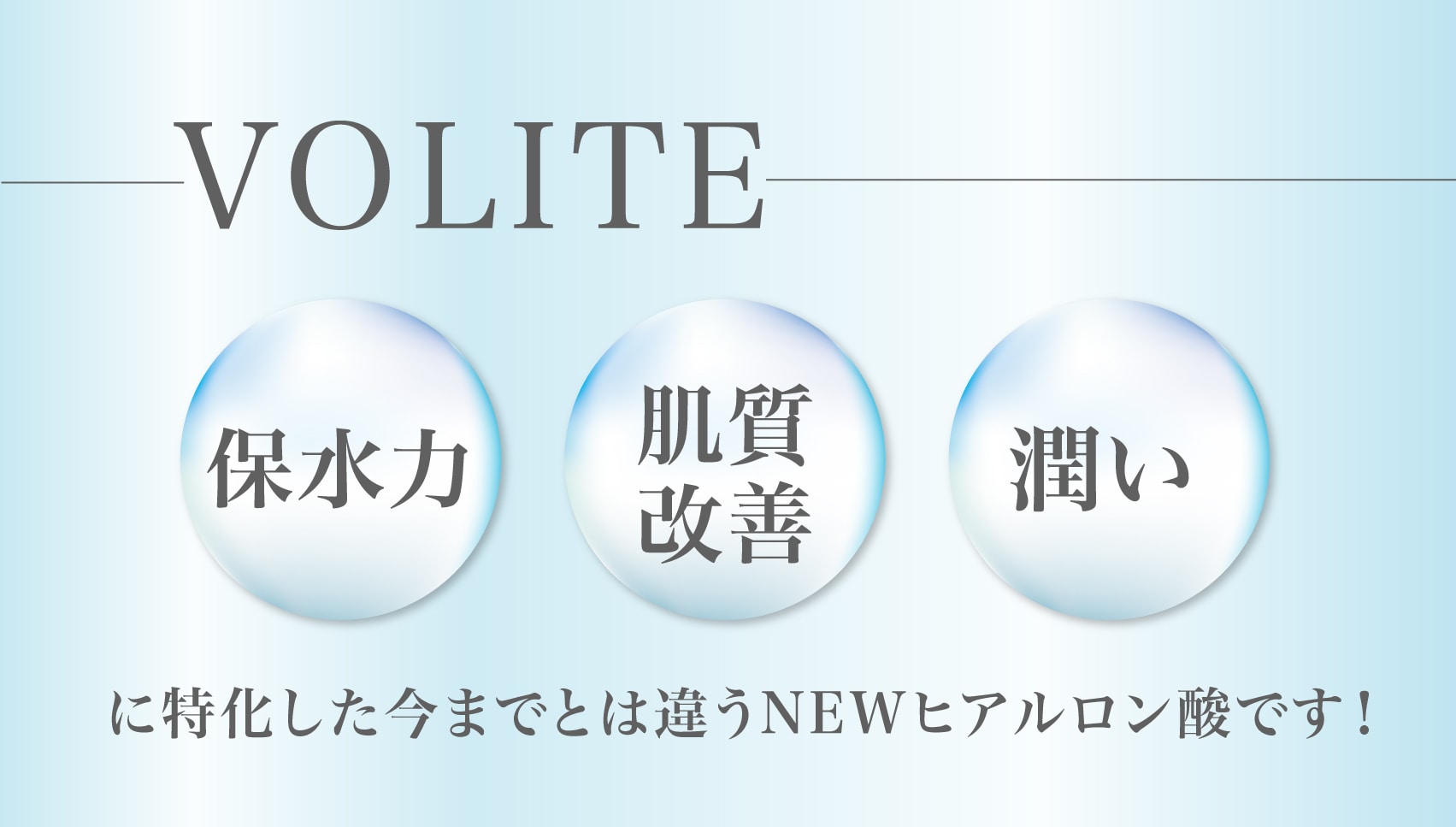 VOLITEって？