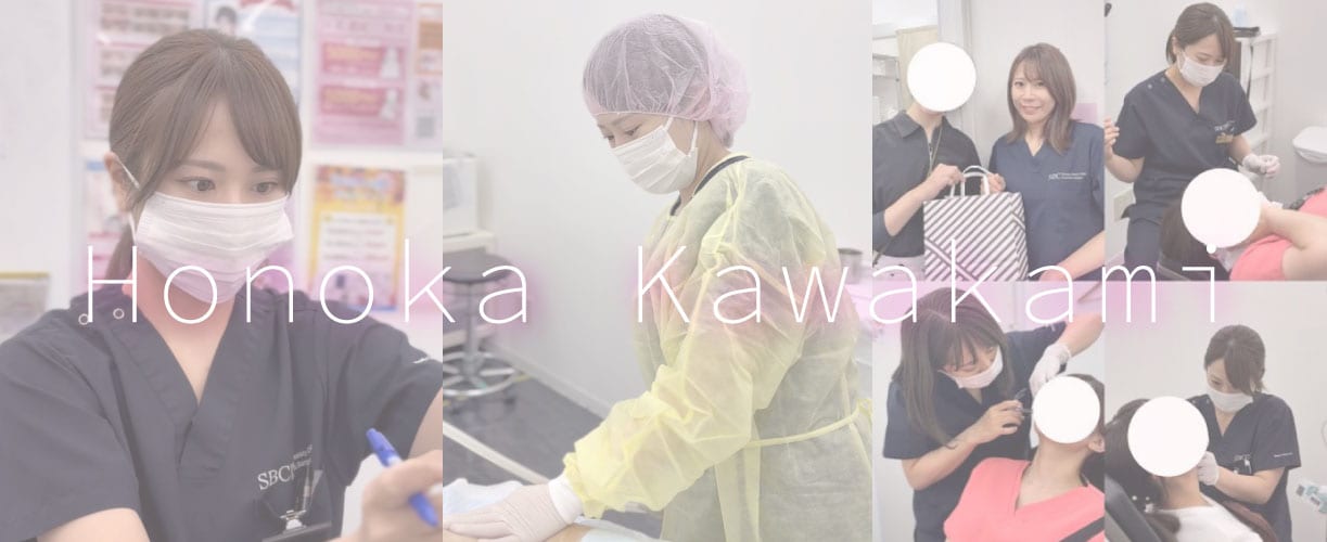 社員処置も多数こなし指名殺到中の河上医師