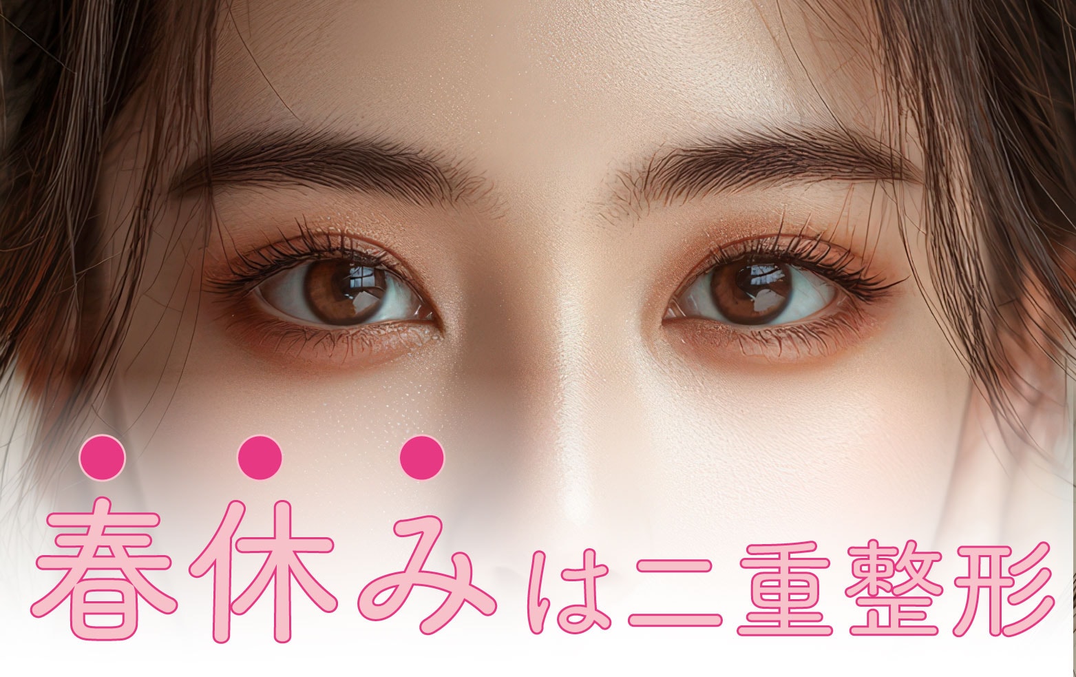 【2026最新】二重整形どっちが正解？埋没・切開の違いを比較！春休みのダウンタイム＆未成年ガイド