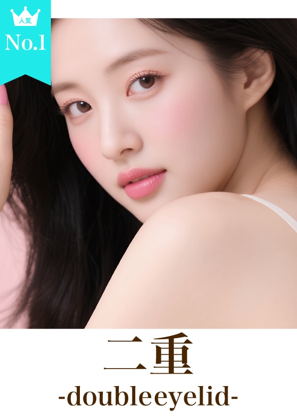 二重切開法症例件数No1Dr在籍院👑