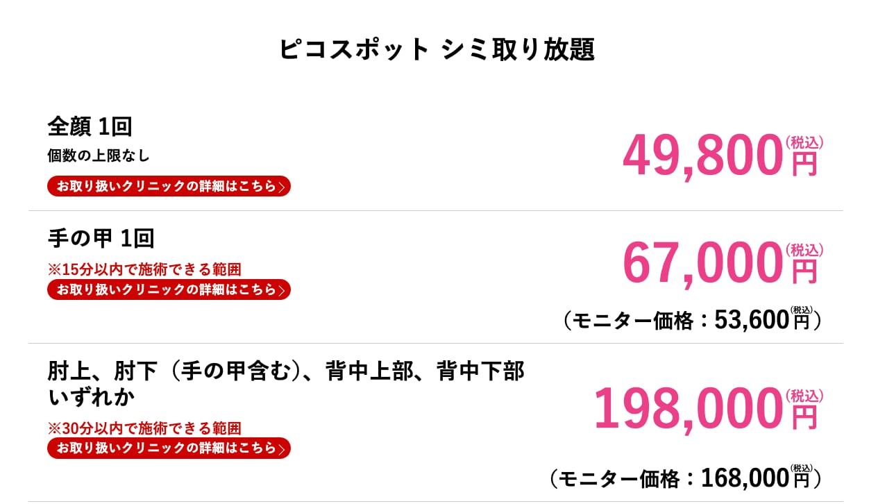 沢山ある方は取り放題がおすすめ★