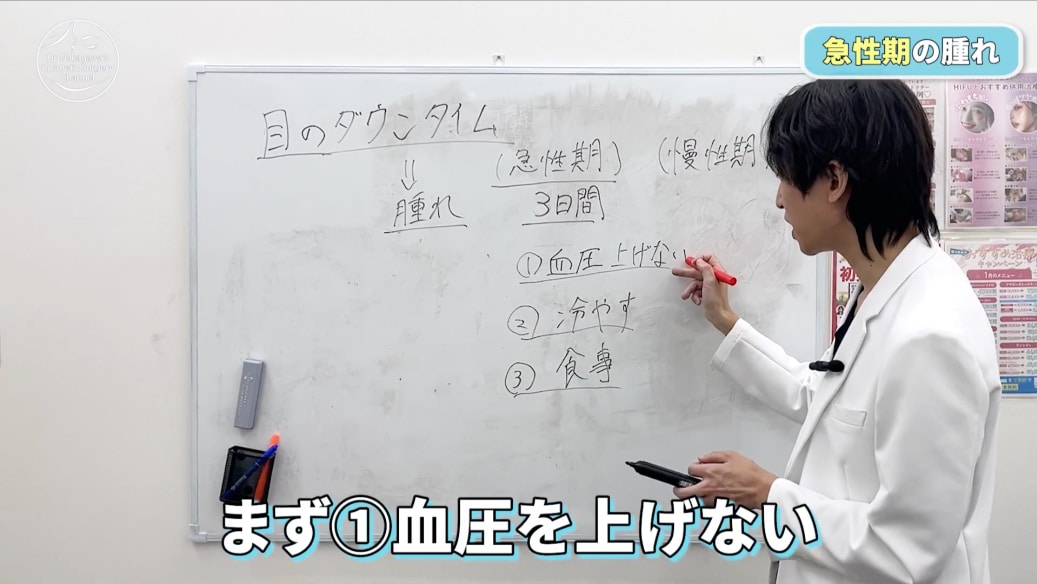 ①血圧を上げる