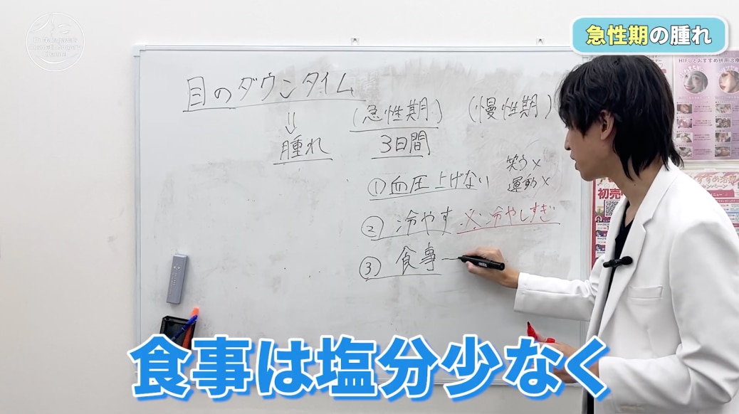 塩分の多い食事や飲酒