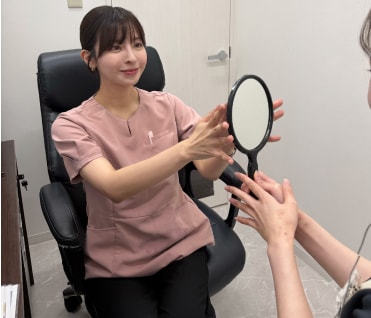 医師による診察