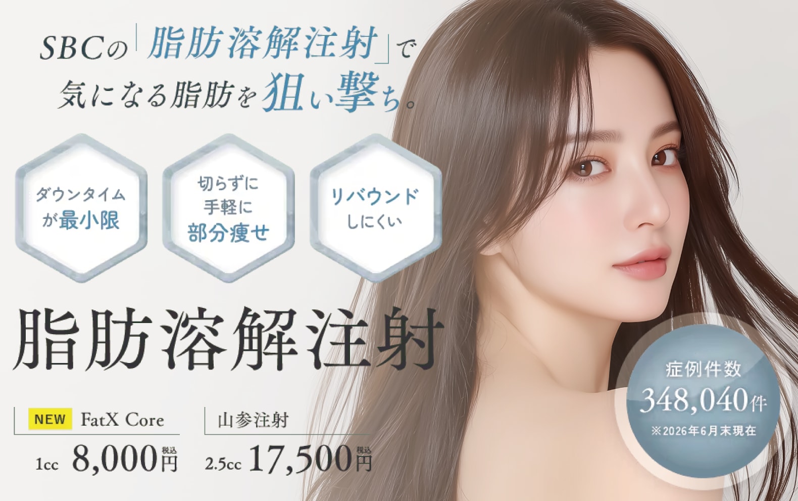 【神戸・三宮】脂肪溶解注射ガイド！効果・料金・FatX Coreと山参注射の違いを徹底解説