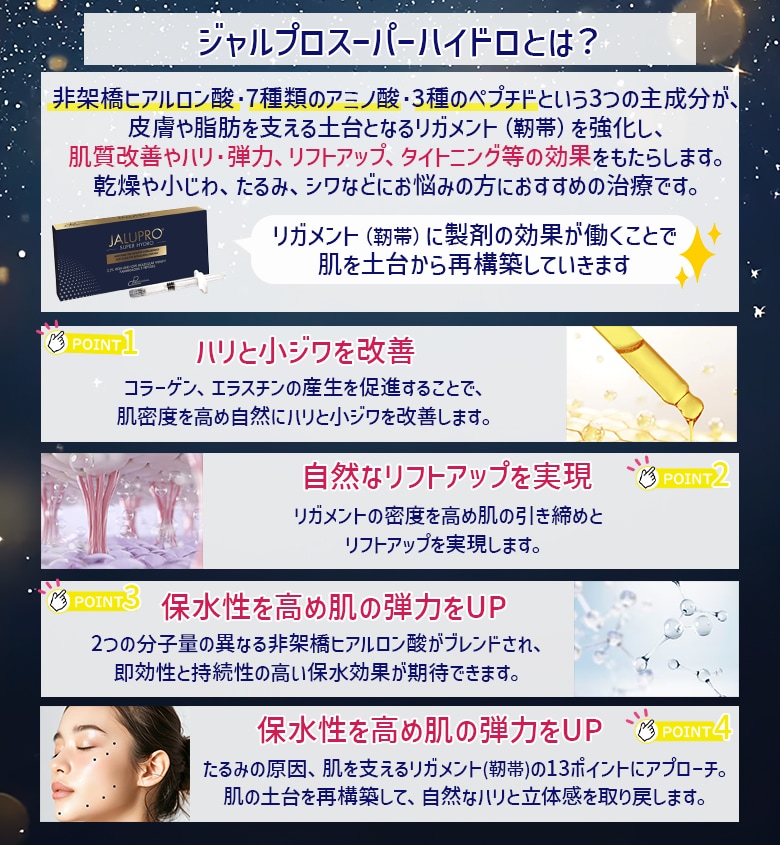 お肌の土台にアプローチ！