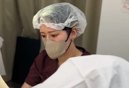 甲府院では女性院長が担当します✨