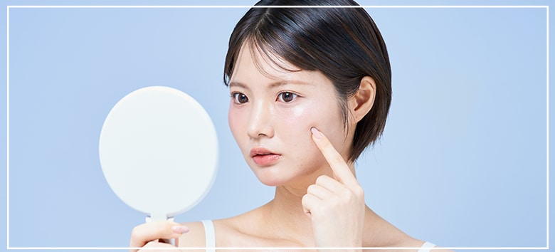 “今の肌”を整えていく<br />
