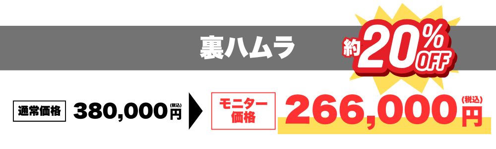 岩間医師のクマ取りモニター募集