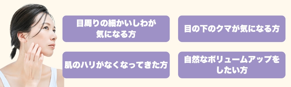 こんな方のおすすめ