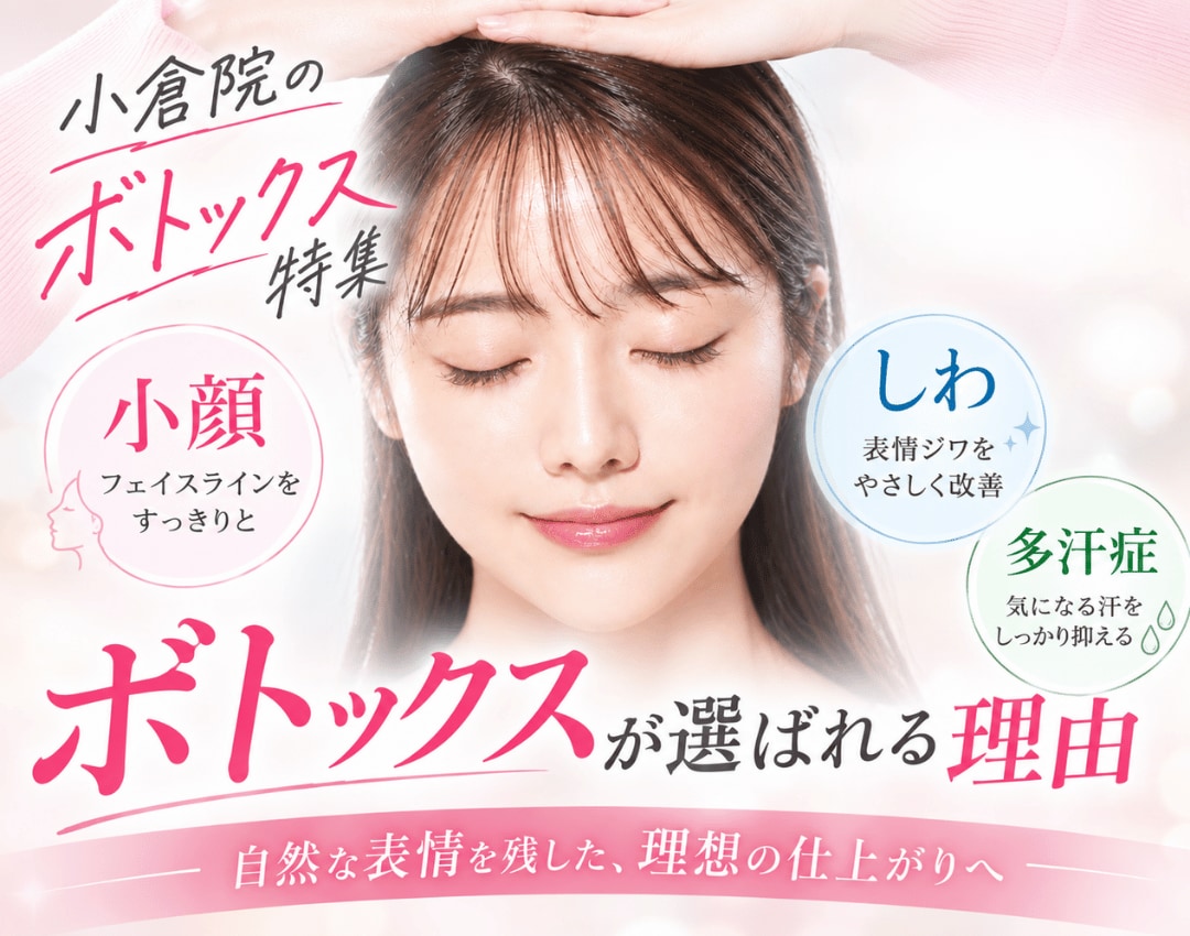 北九州・小倉・山口でボトックス注射をするならSBC小倉院!