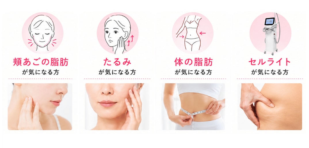 最近こんな変化を感じていませんか？