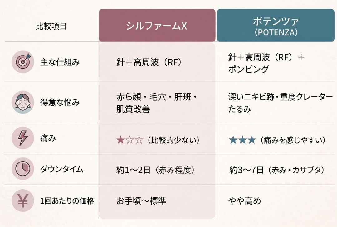 あなたに合うのは？