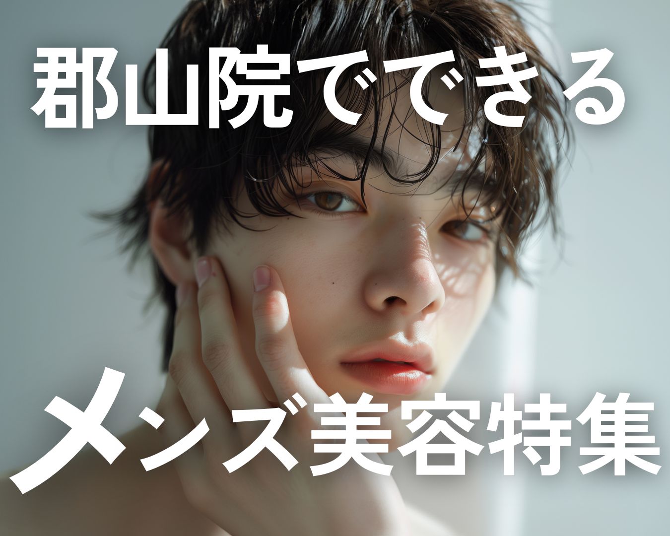 福島・郡山でメンズ美容をするなら湘南美容クリニック郡山院へ！