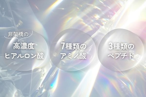 土台から整える次世代肌育注射
