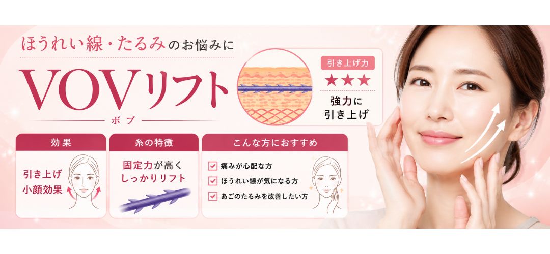 【郡山｜糸リフト②】VOVリフト