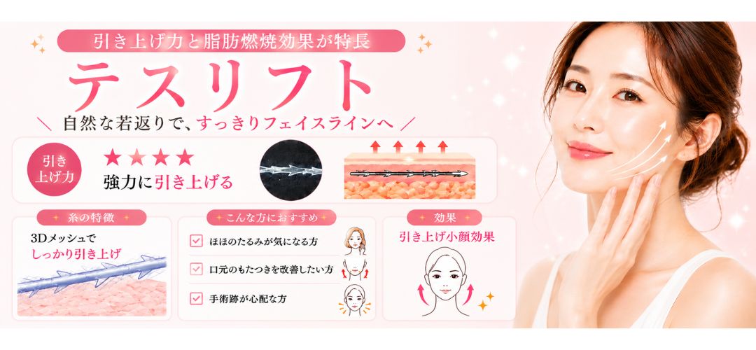 【郡山｜糸リフト④】テスリフト