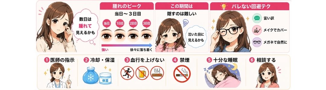 Q:周りの人に整形したってバレますか？