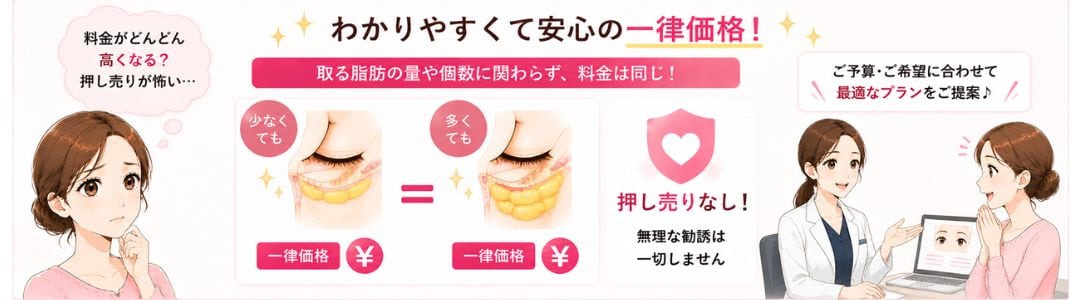 Q. ホームページに載っている料金から、どんどん高くなったりしませんか？押し売りが怖いです。