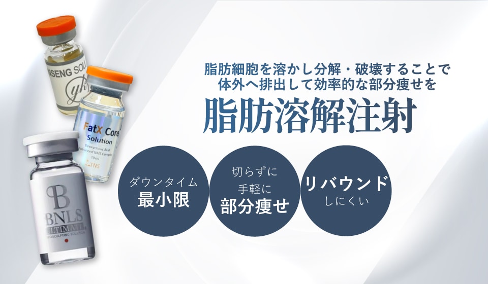 脂肪溶解注射とは？