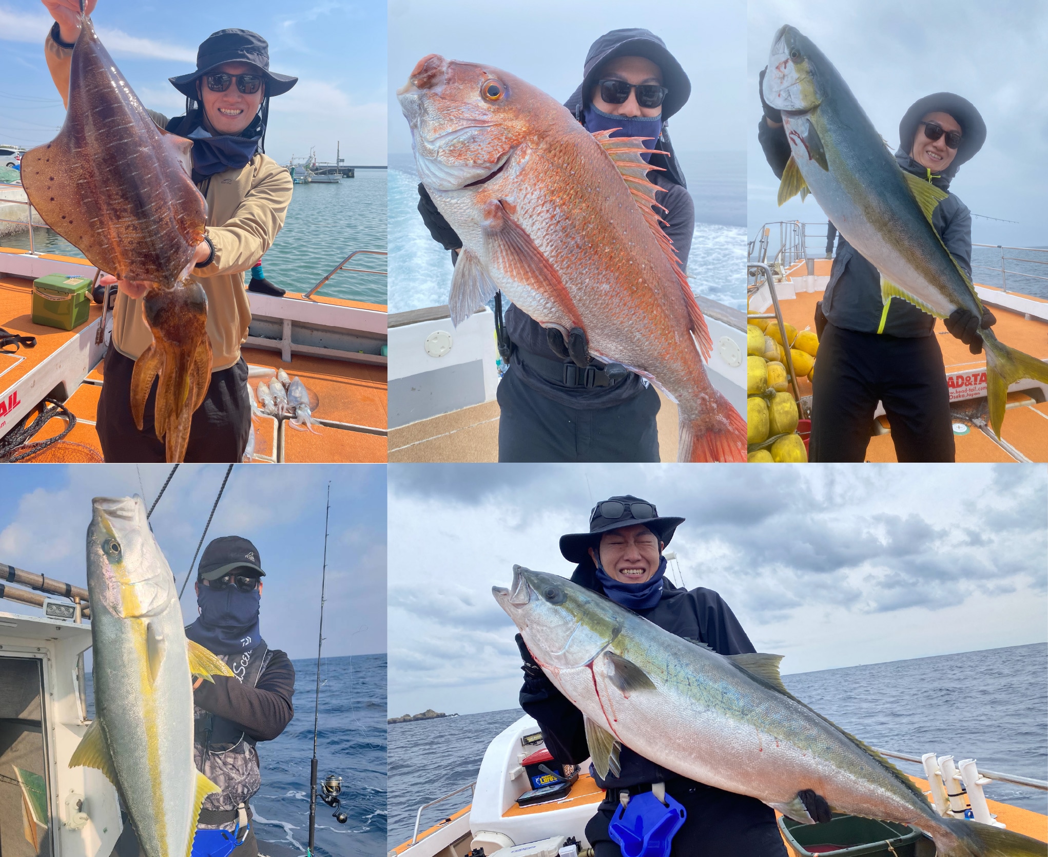 趣味の「魚釣り」で大自然を満喫！