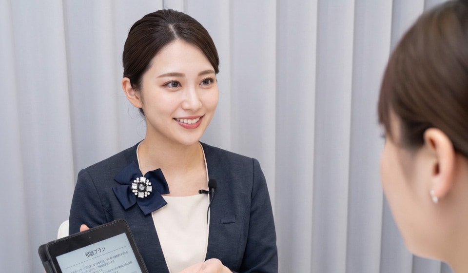 強引な勧誘は一切なし！まずは「話を聞くだけ」でも大歓迎の無料カウンセリング
