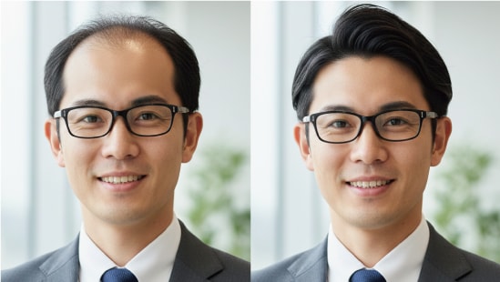 AGAとハゲは違う？