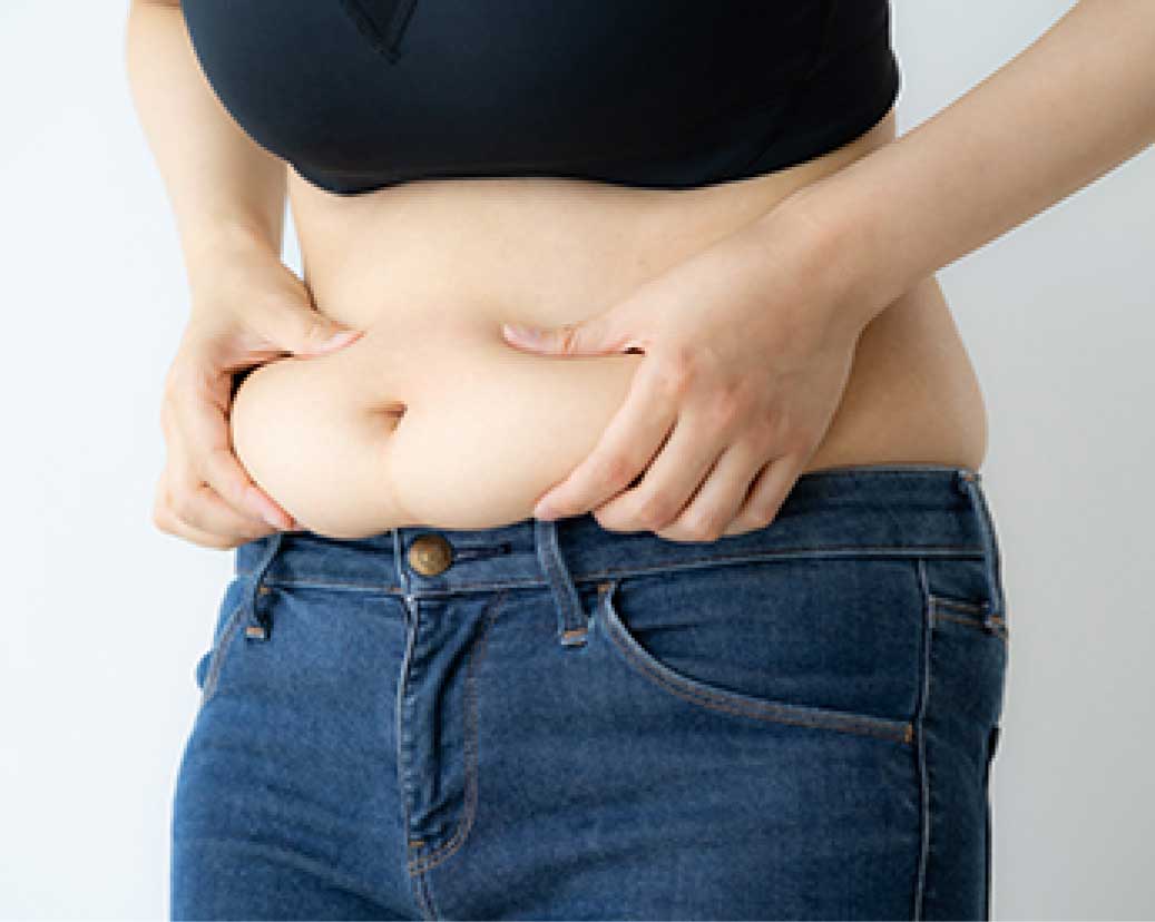 太るとは、脂肪が“大きくなる”ということ！