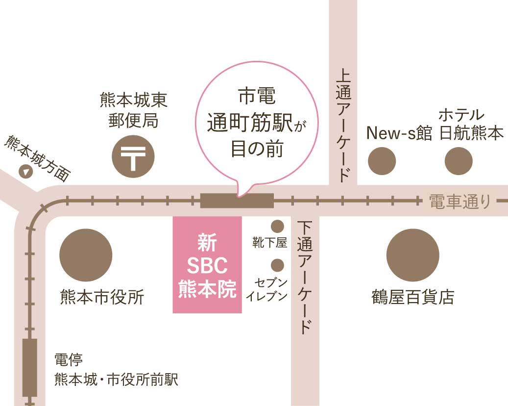 最寄駅は「通町筋」<br />
さらに駅から近くなります！