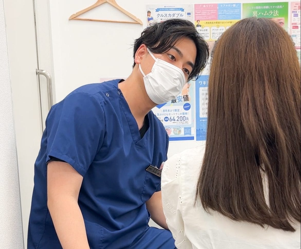 1番近くで見ているスタッフがお願いしたくなる先生です