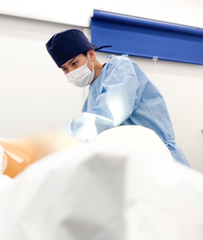 ボディ吸引に欠かせない体力