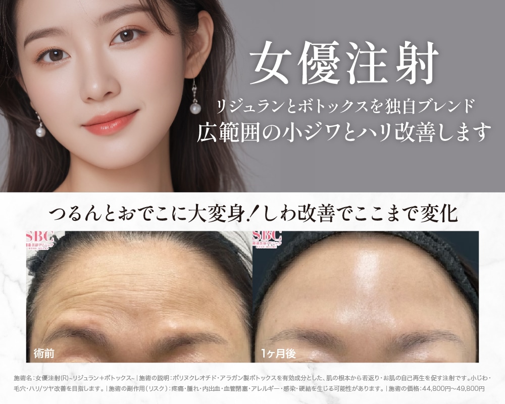 女優注射