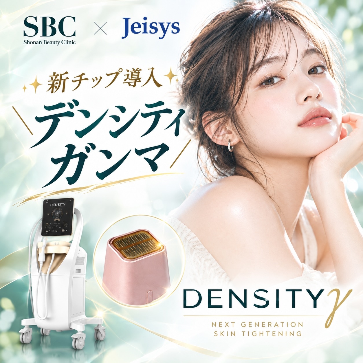 SBC×Jeisys社共同開発の新チップ