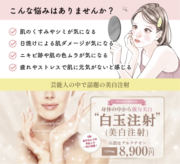 白玉注射