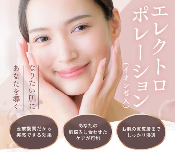 美容皮膚科 NO.2「イオン導入」