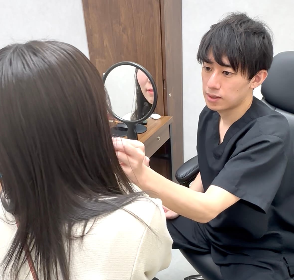 お客様に寄り添ったカウンセリング