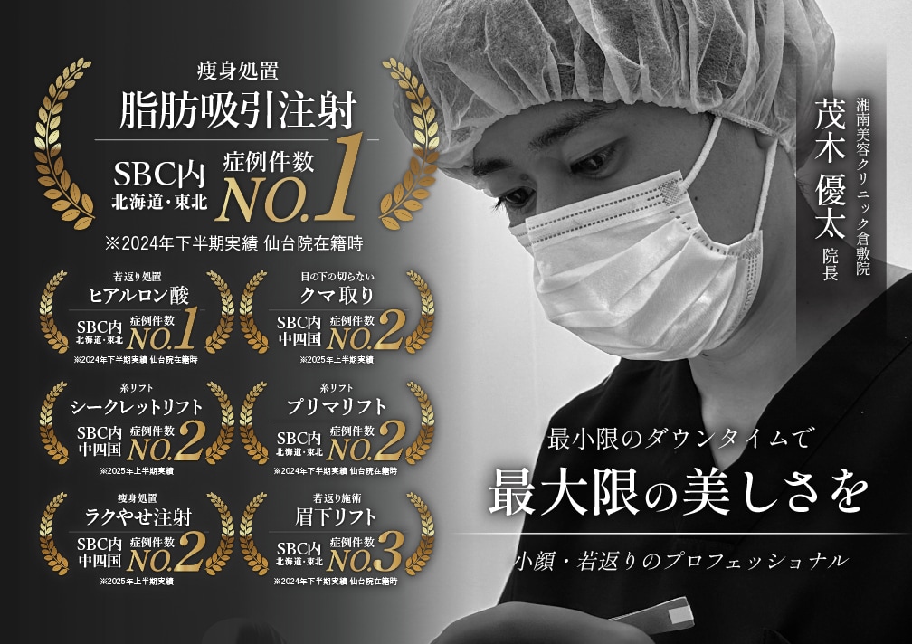 若返りと小顔が得意な先生