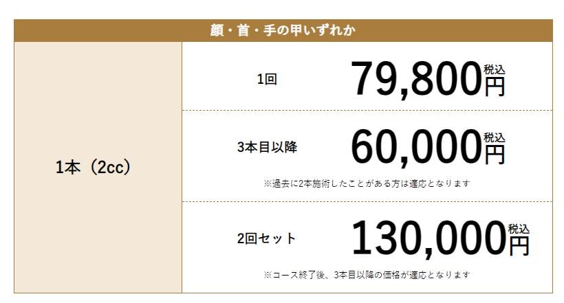 料金はこちら