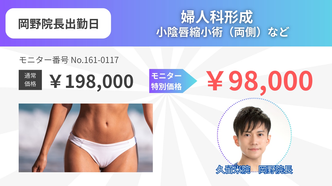 婦人科形成モニター