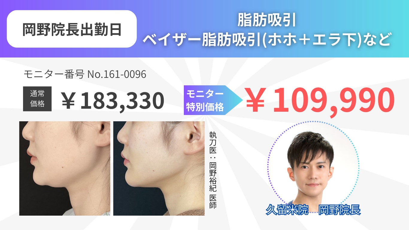 脂肪吸引モニター