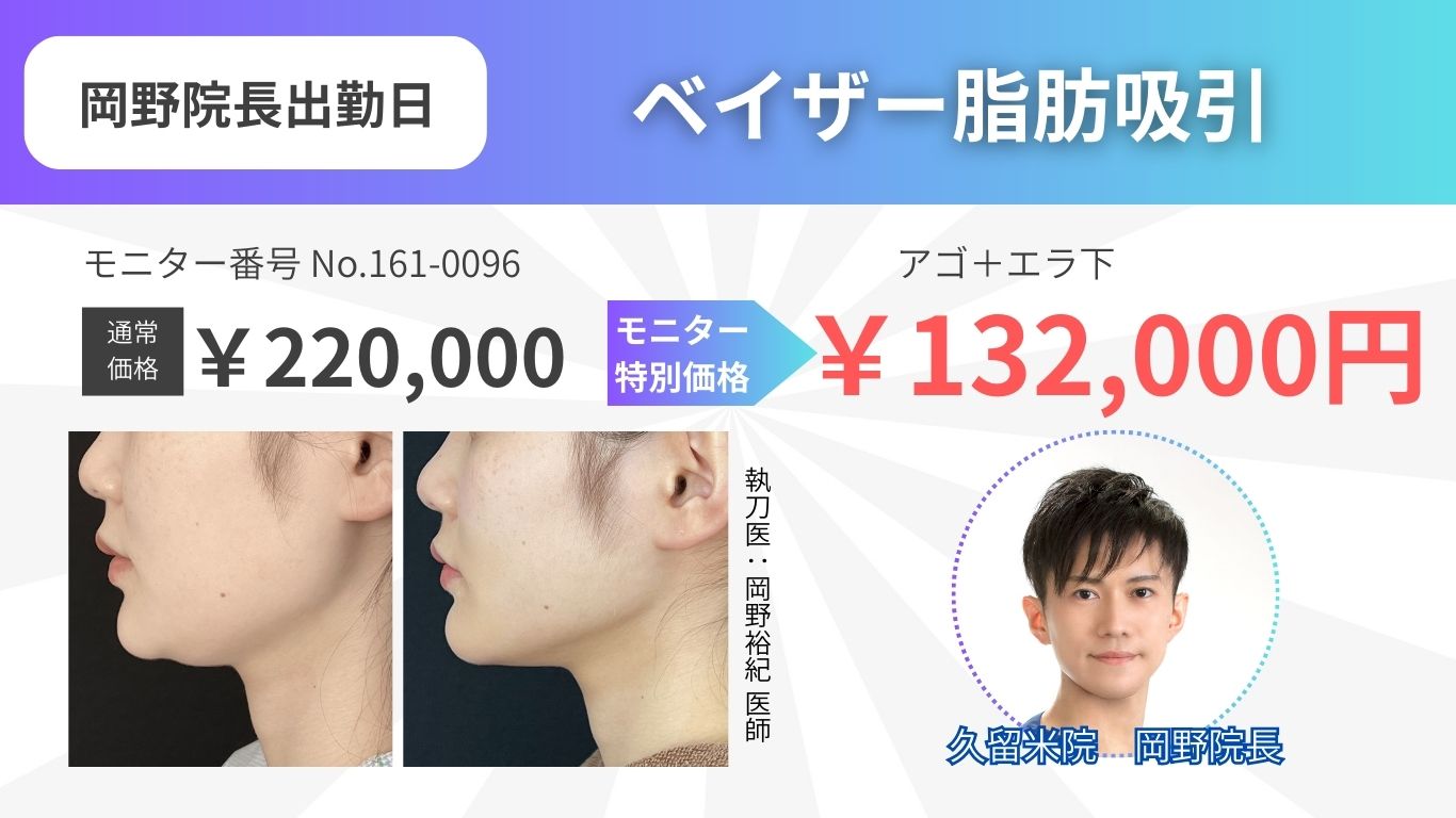 脂肪吸引モニター