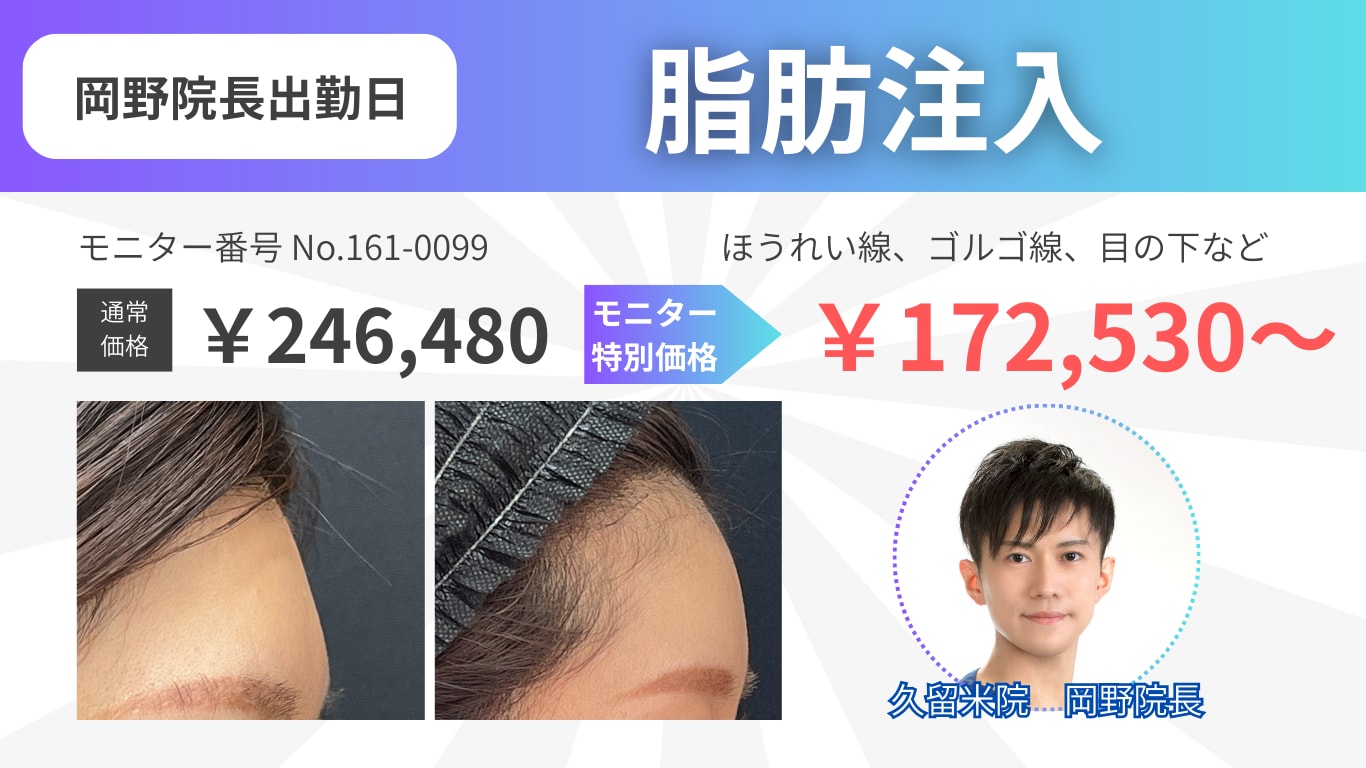 脂肪注入モニター