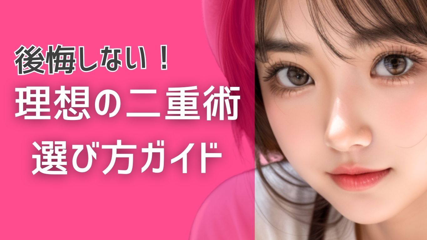 【2026年最新】久留米で二重整形なら湘南美容クリニック！全術式の特徴と費用を徹底解説