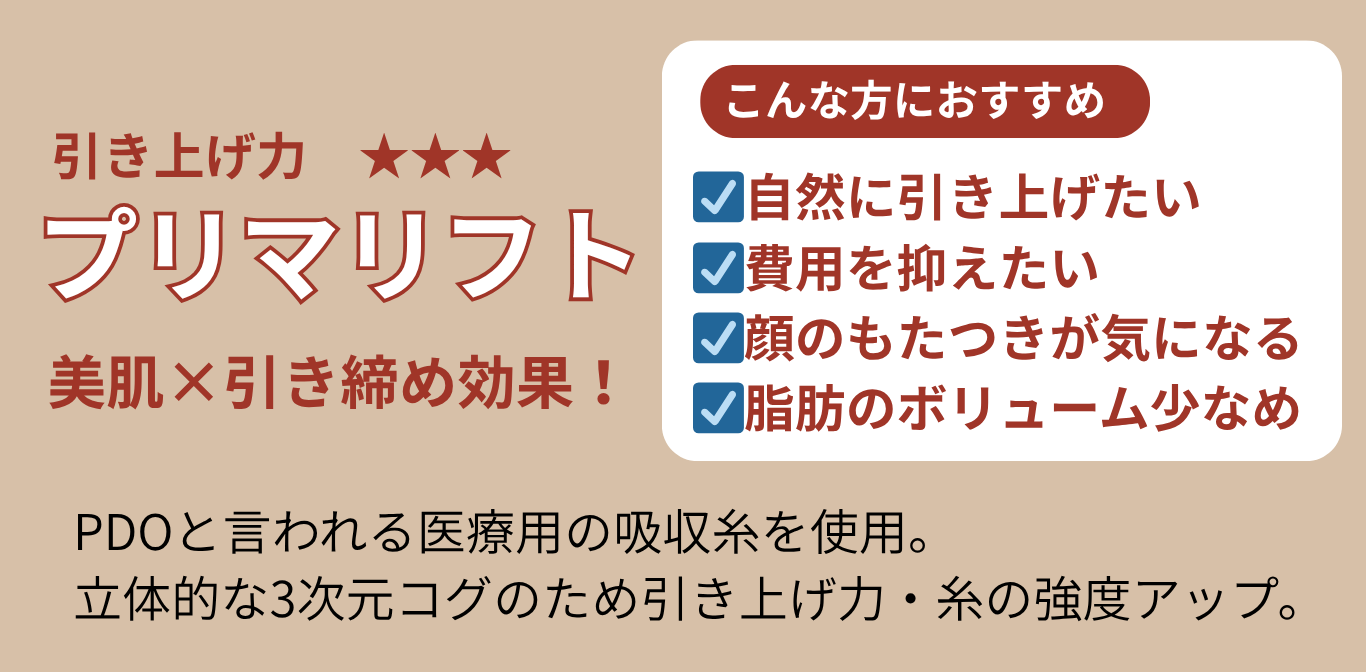 糸の種類と適応