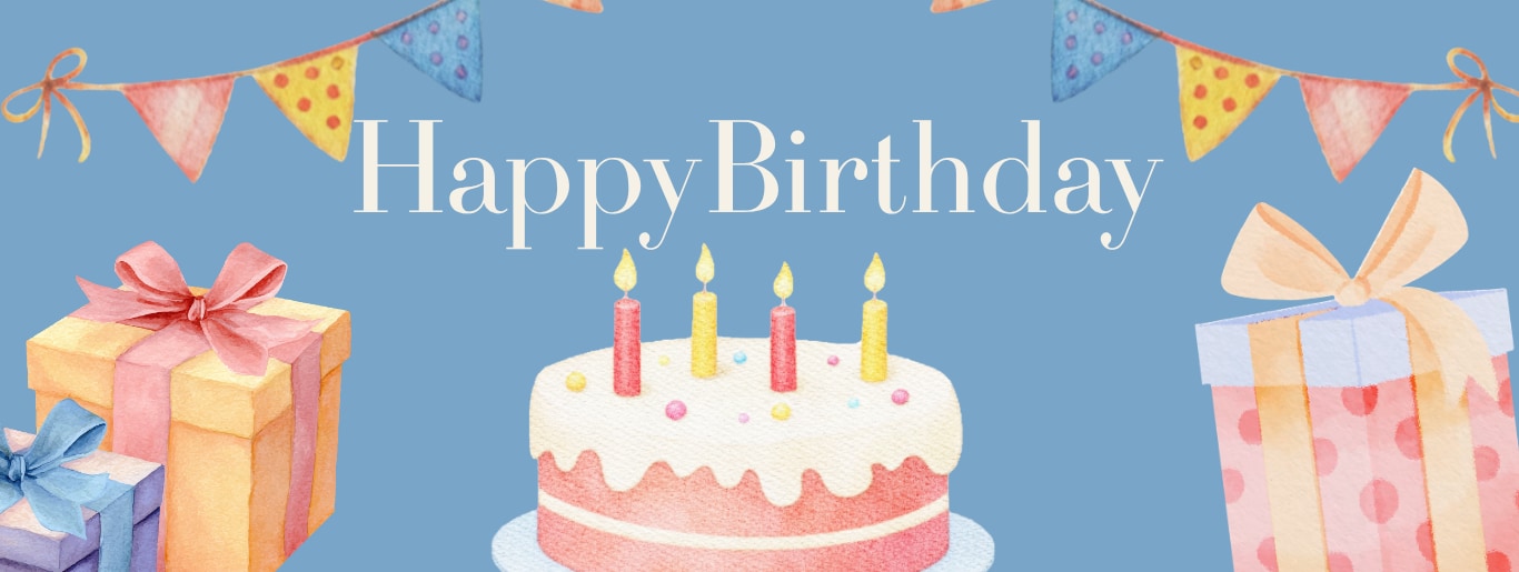 お誕生日おめでとうございます。
