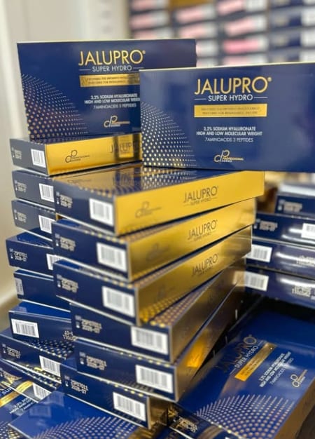 Jalupro, our newest skin-boosting injection !!!